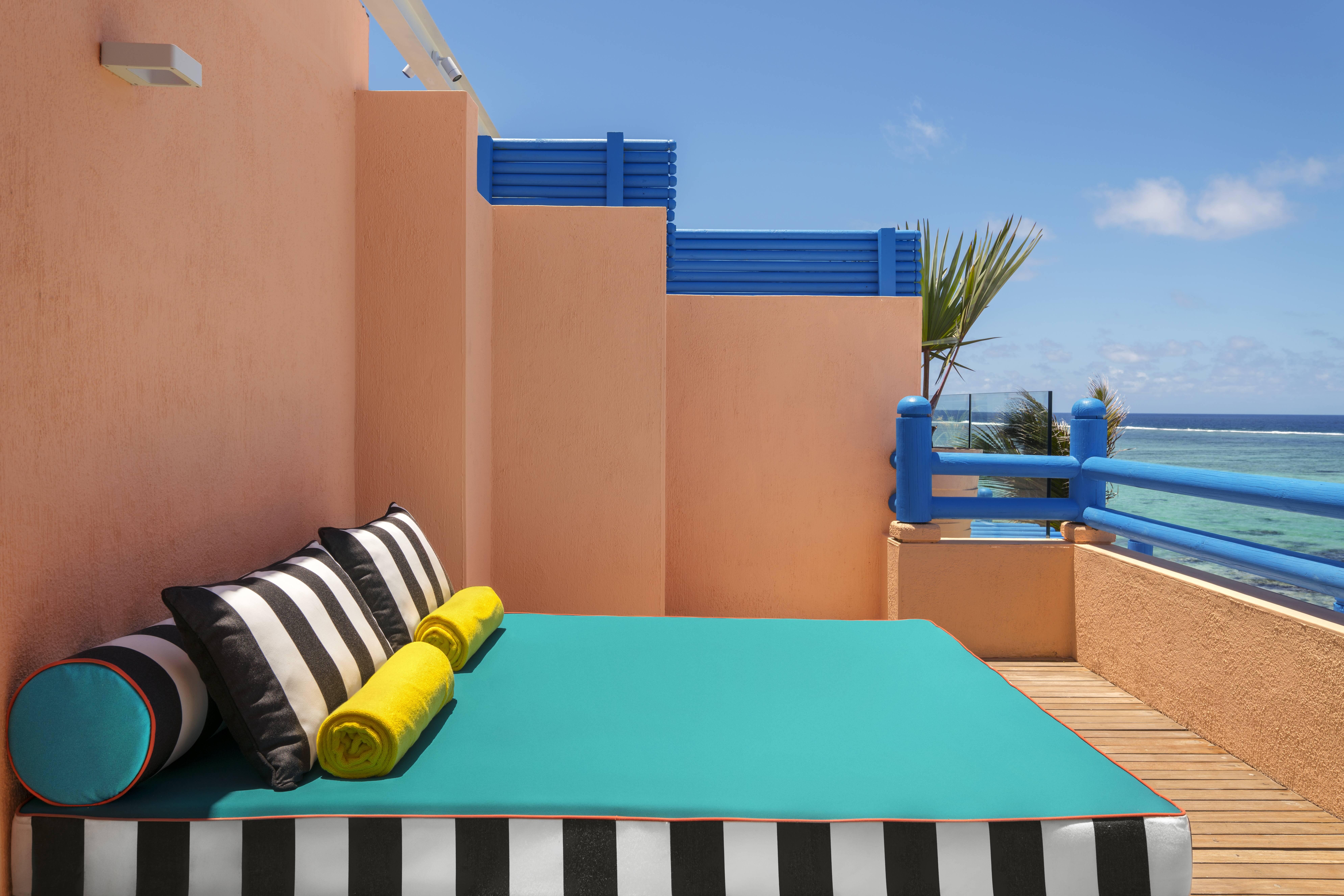 Salt Of Palmar, An Adult-Only Boutique Hotel Belle Mare Exterior foto A balcony at the W Maldives