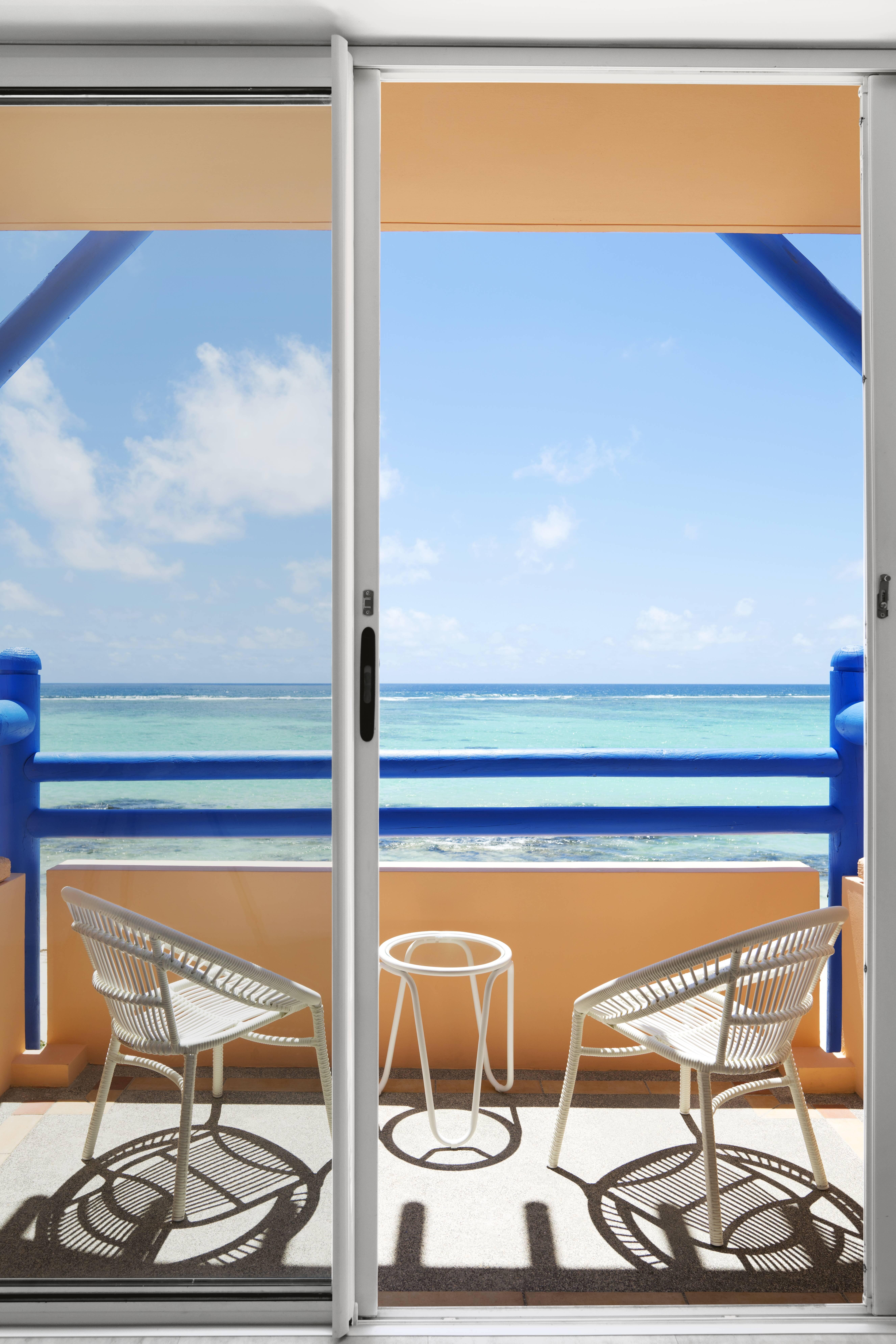 Salt Of Palmar, An Adult-Only Boutique Hotel Belle Mare Exterior foto View from a room at the hotel