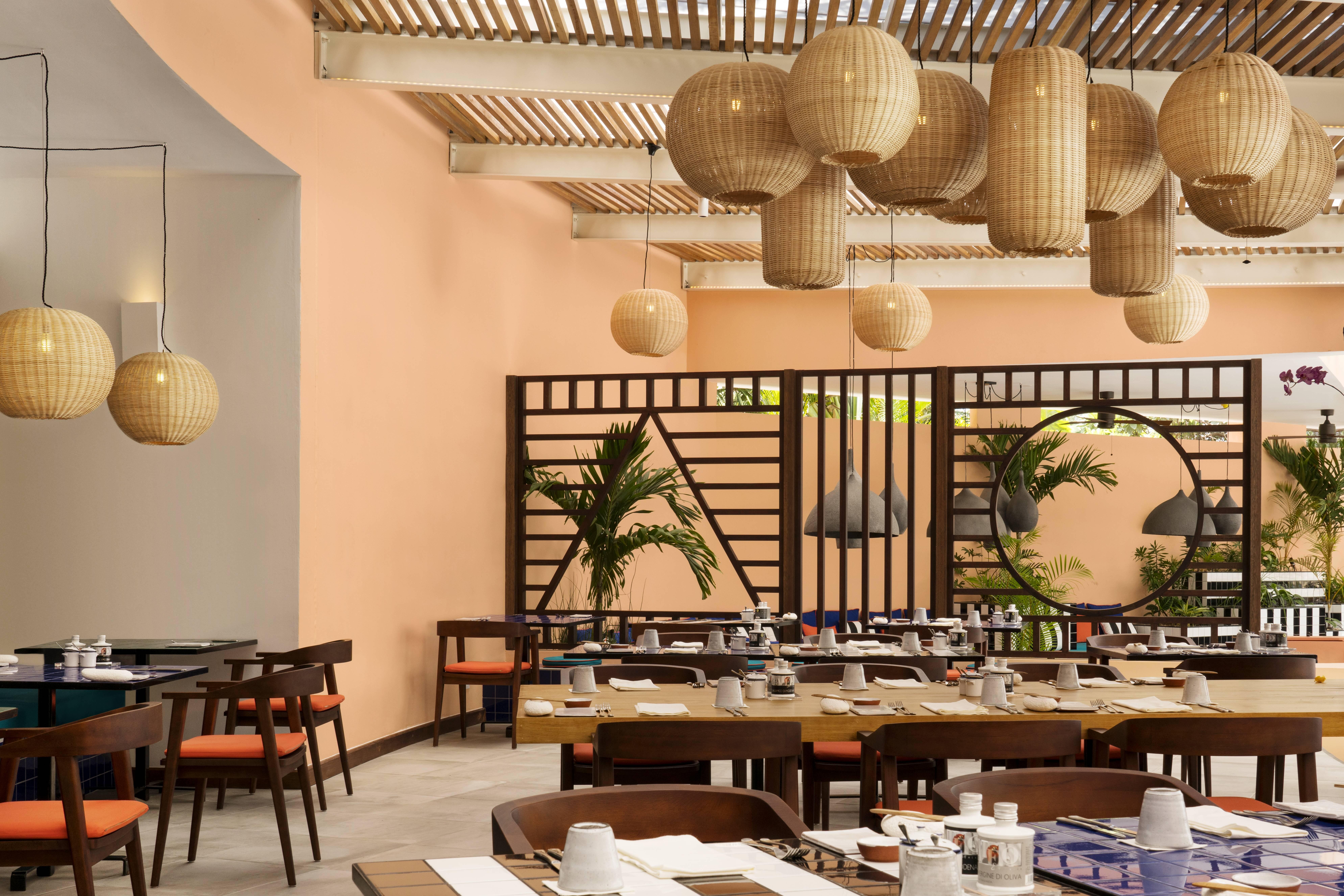 Salt Of Palmar, An Adult-Only Boutique Hotel Belle Mare Exterior foto Interior of the restaurant