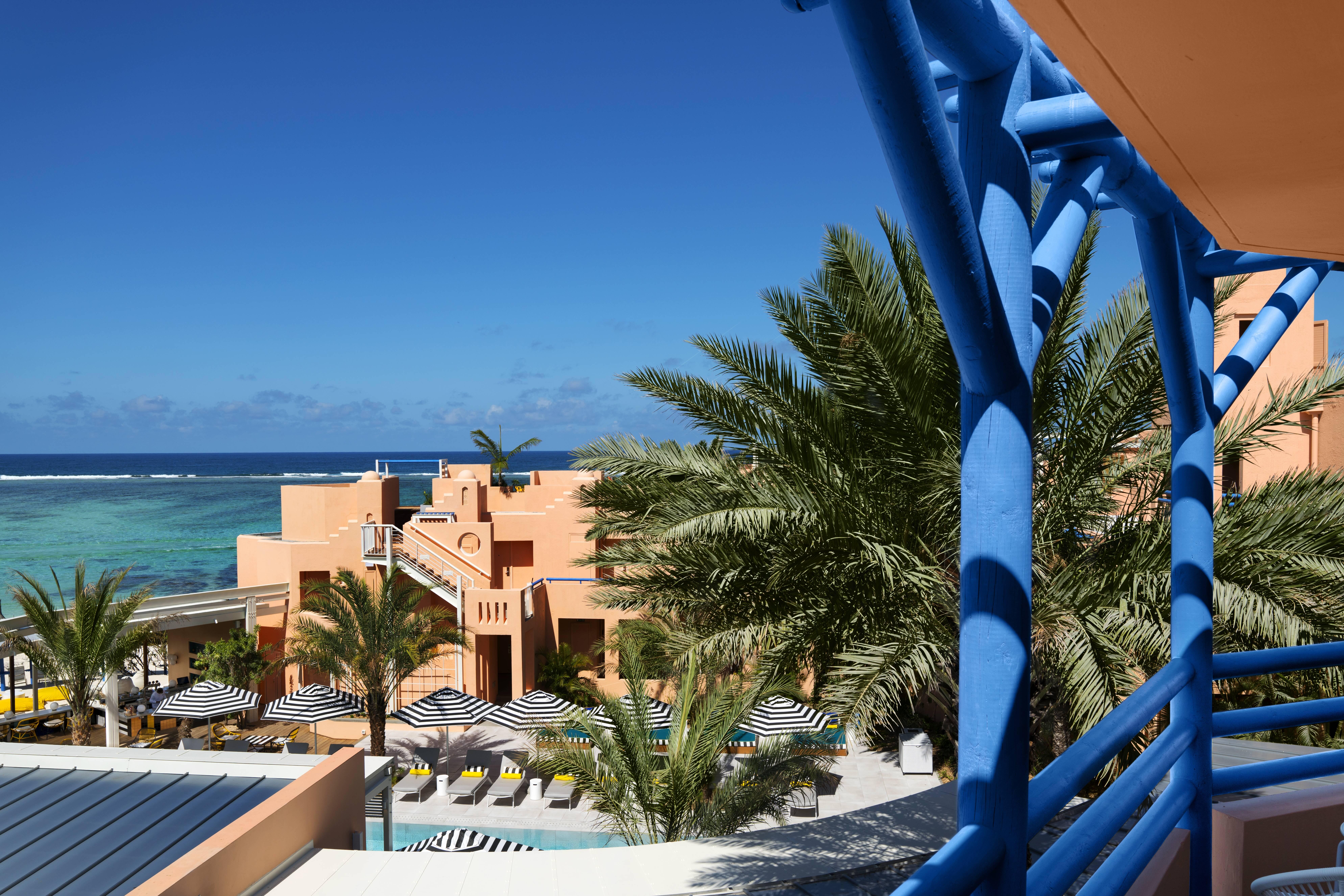 Salt Of Palmar, An Adult-Only Boutique Hotel Belle Mare Exterior foto View of the resort