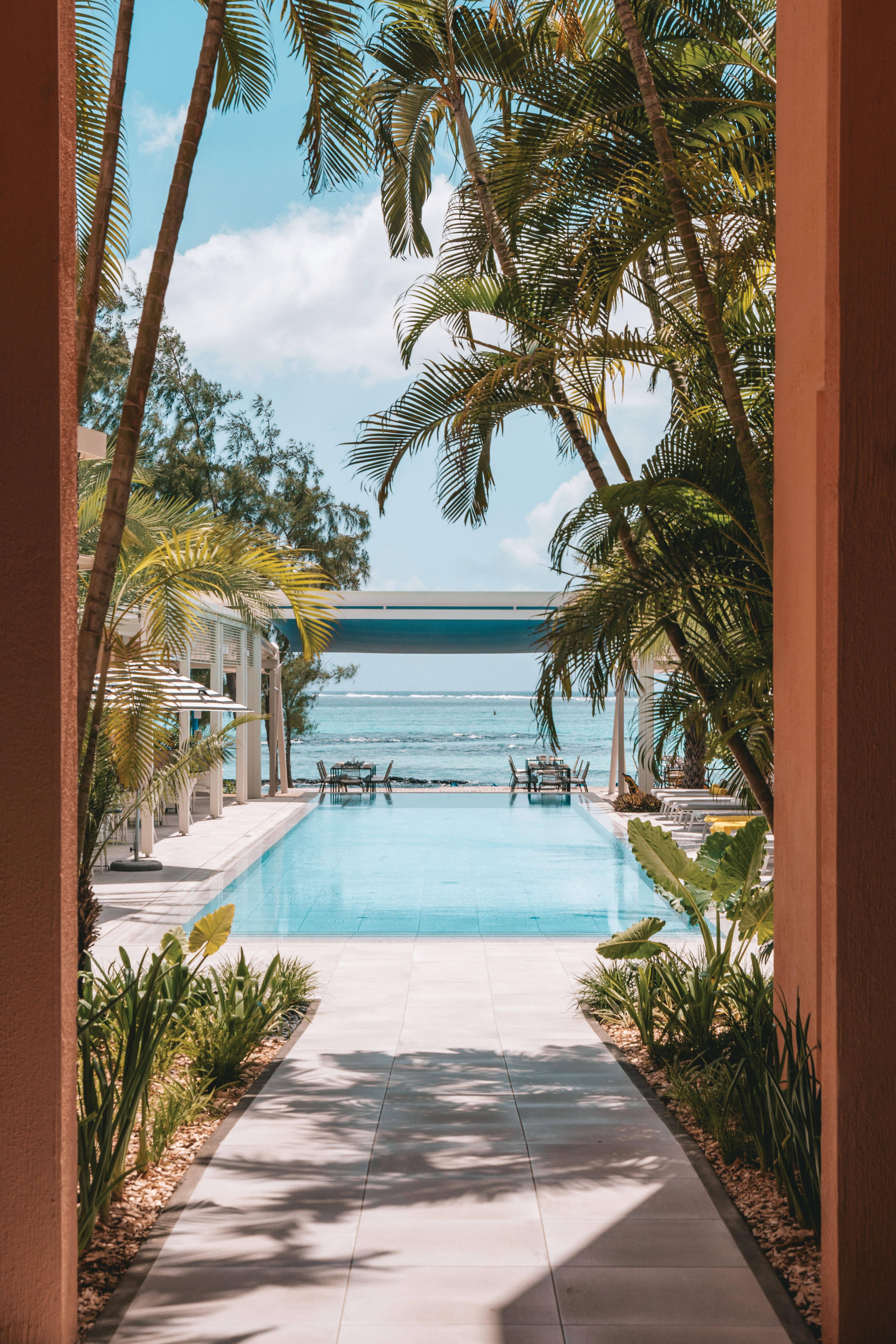 Salt Of Palmar, An Adult-Only Boutique Hotel Belle Mare Exterior foto The swimming pool at the hotel