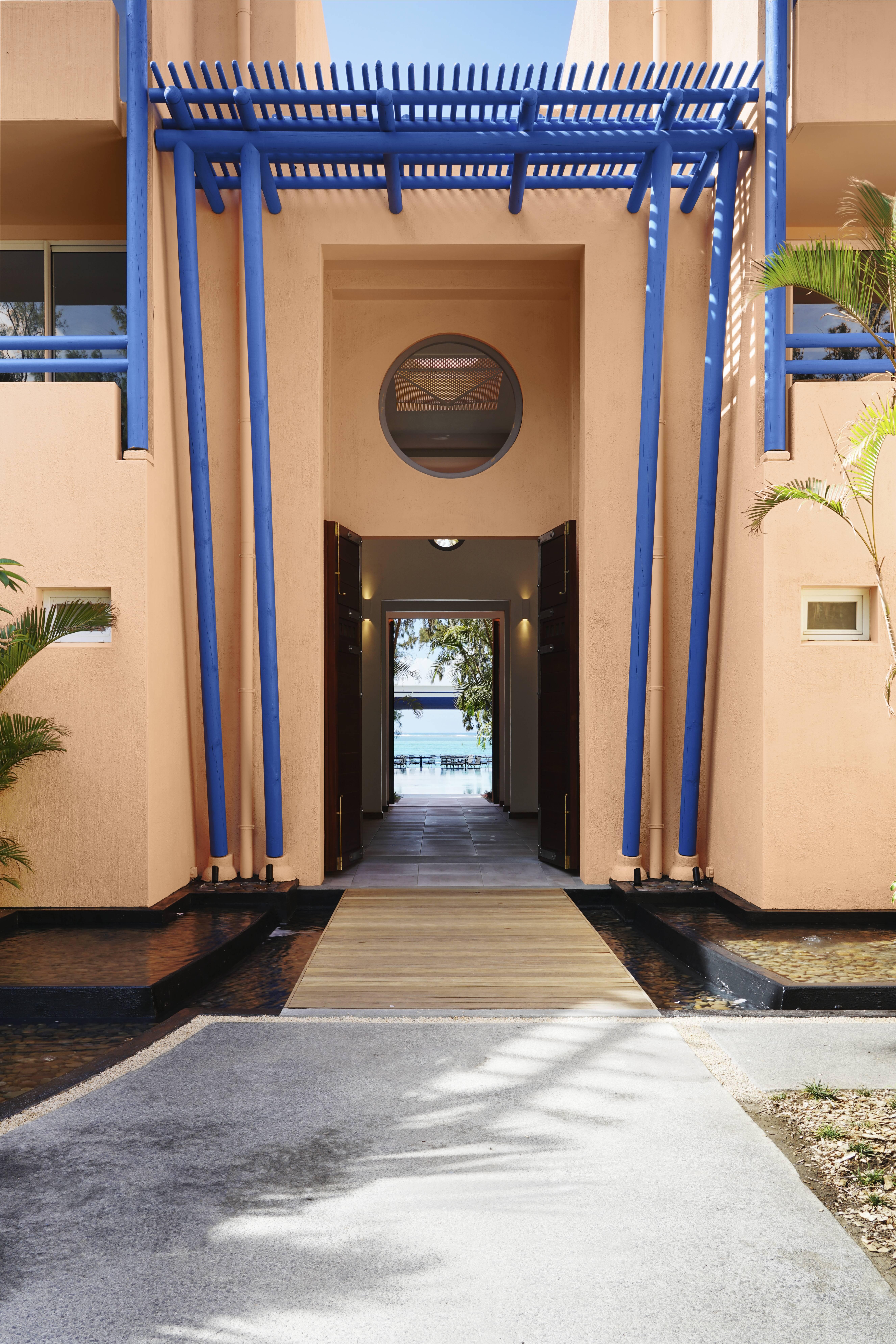 Salt Of Palmar, An Adult-Only Boutique Hotel Belle Mare Exterior foto Entrance to the hotel