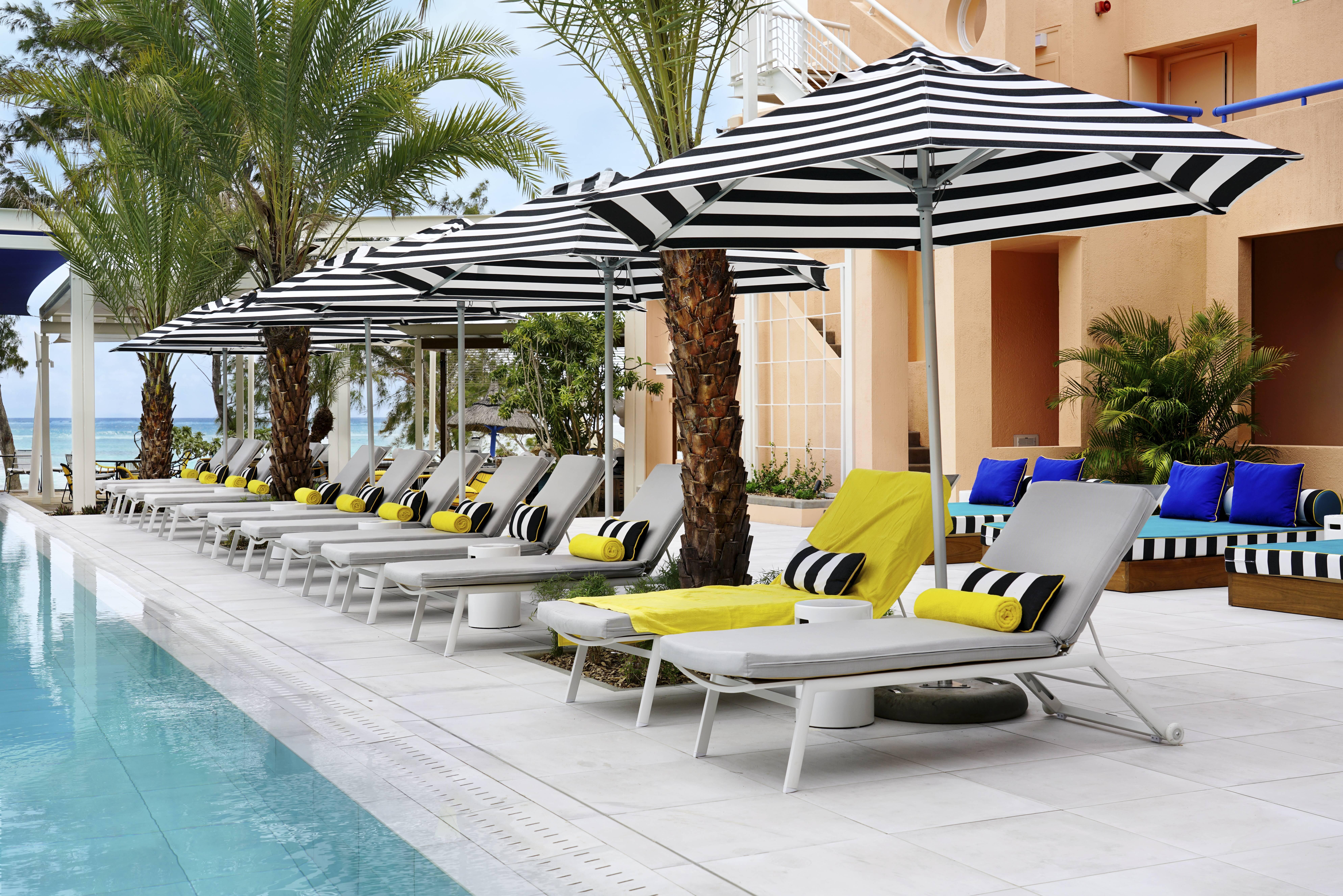 Salt Of Palmar, An Adult-Only Boutique Hotel Belle Mare Exterior foto The pool at The Standard, East Village