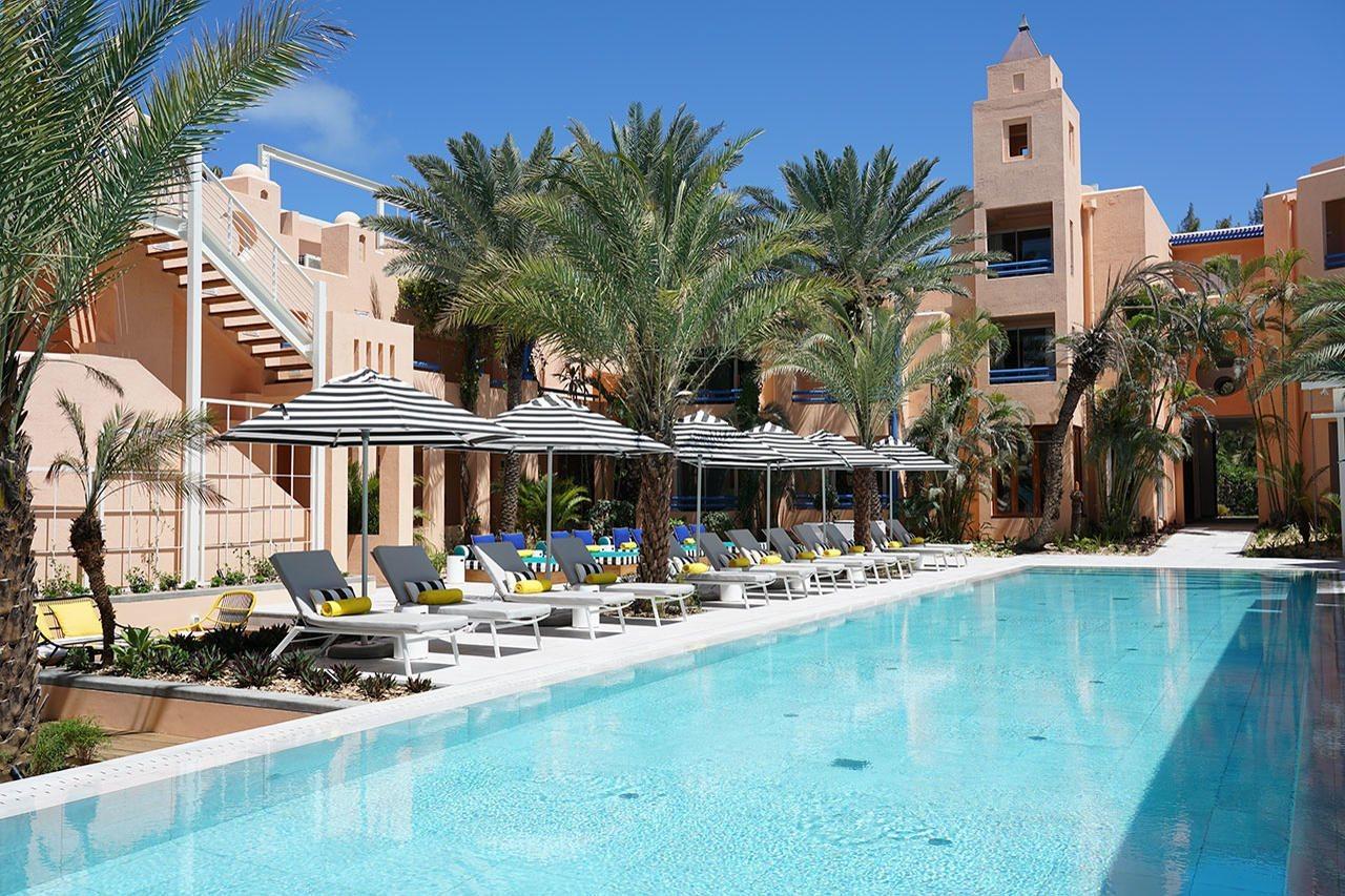 Salt Of Palmar, An Adult-Only Boutique Hotel Belle Mare Exterior foto The swimming pool at the hotel