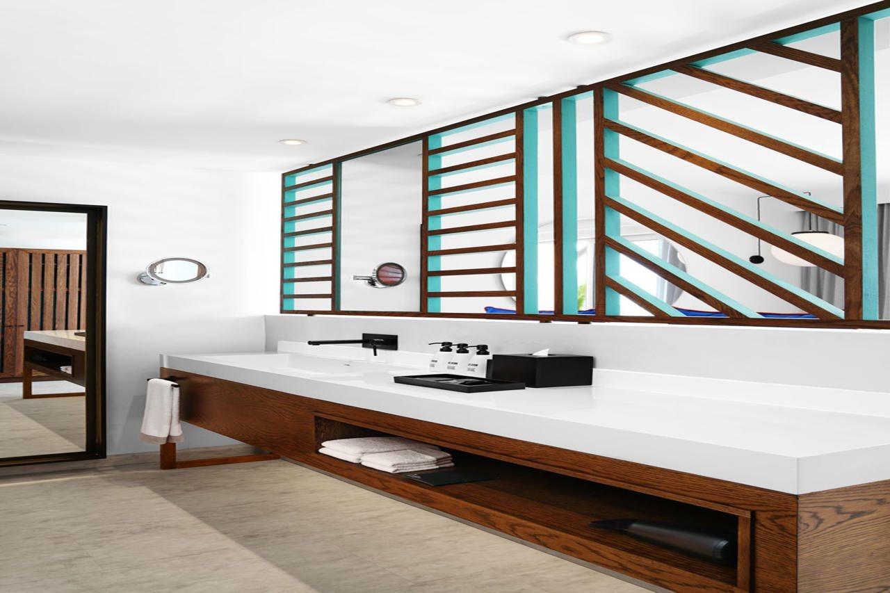 Salt Of Palmar, An Adult-Only Boutique Hotel Belle Mare Exterior foto Bathroom