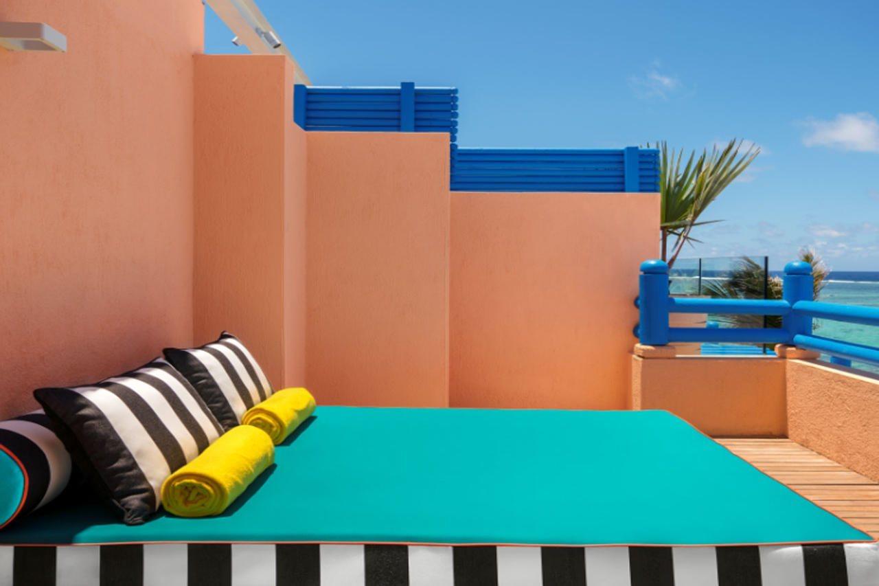 Salt Of Palmar, An Adult-Only Boutique Hotel Belle Mare Exterior foto A terrace at the hotel