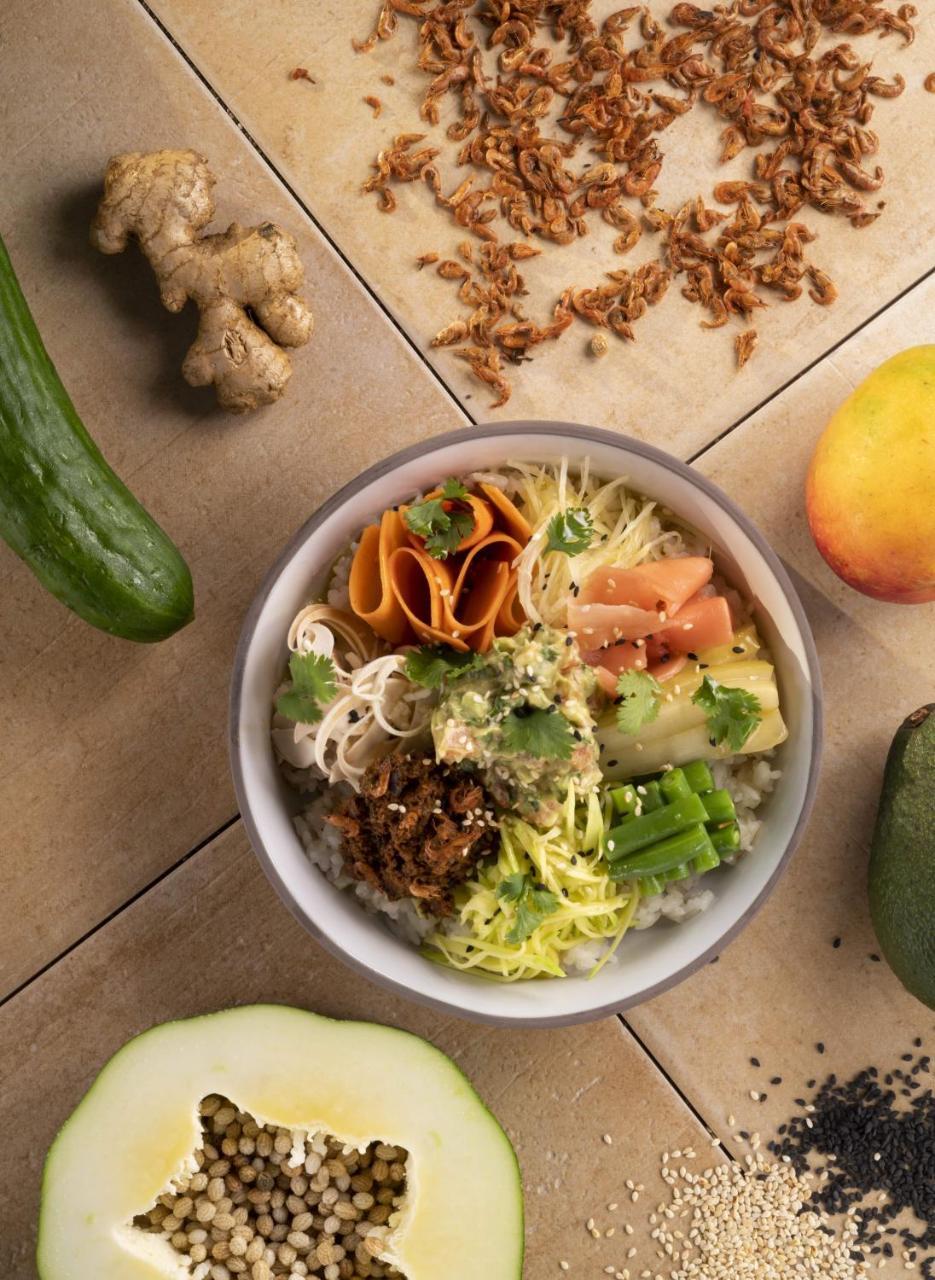 Salt Of Palmar, An Adult-Only Boutique Hotel Belle Mare Exterior foto A poke bowl
