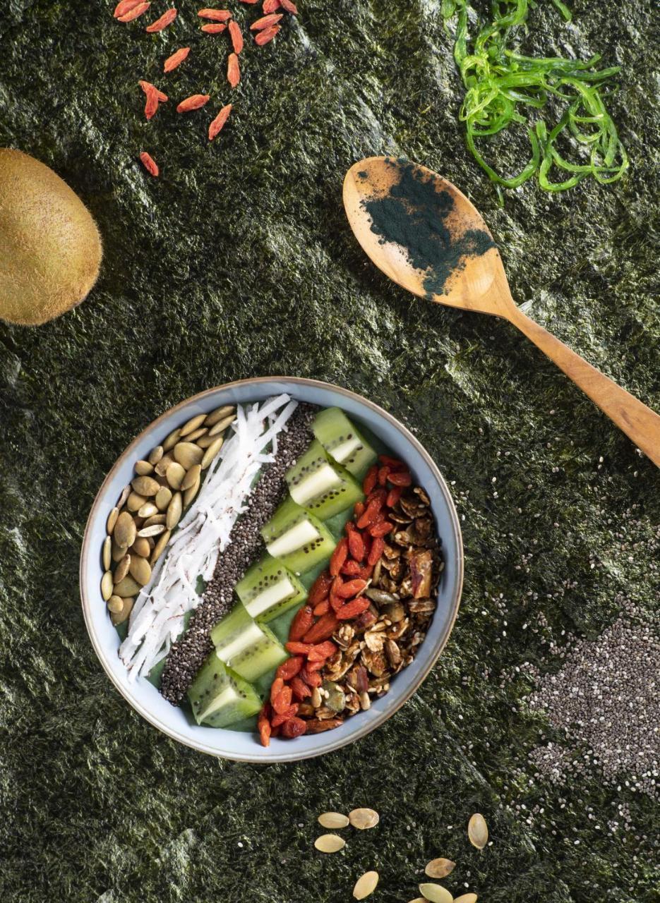 Salt Of Palmar, An Adult-Only Boutique Hotel Belle Mare Exterior foto A smoothie bowl