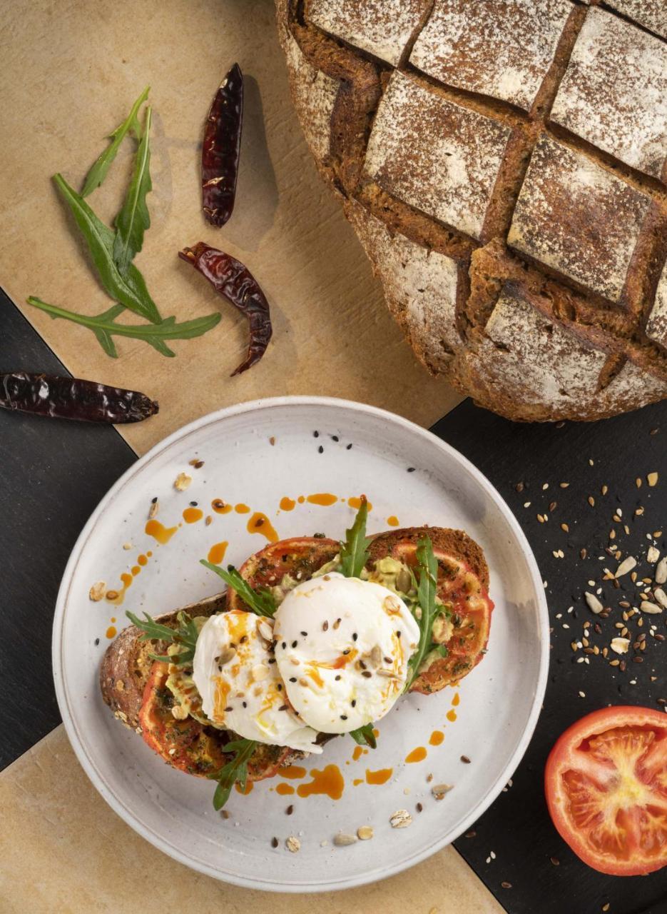 Salt Of Palmar, An Adult-Only Boutique Hotel Belle Mare Exterior foto Poached egg on a toast