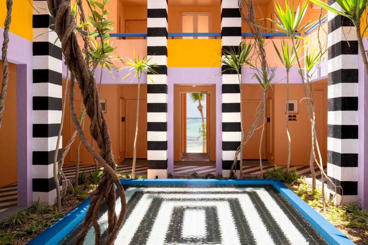 Salt Of Palmar, An Adult-Only Boutique Hotel Belle Mare Exterior foto The interior of the hotel