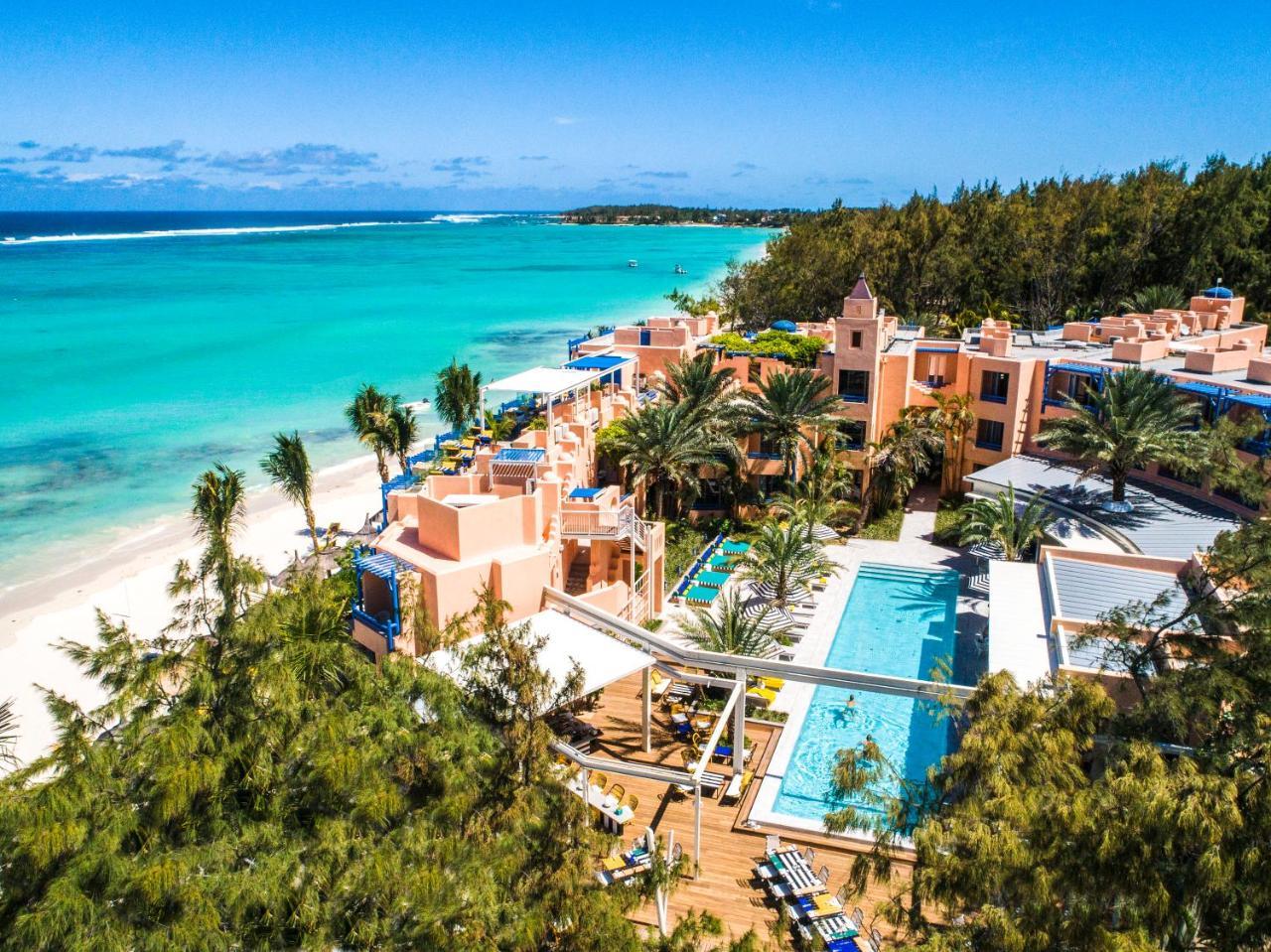 Salt Of Palmar, An Adult-Only Boutique Hotel Belle Mare Exterior foto Aerial view of the resort