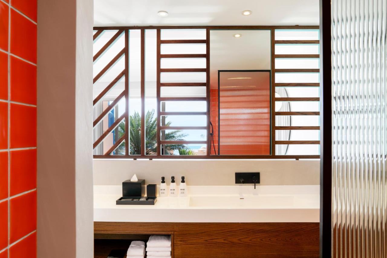 Salt Of Palmar, An Adult-Only Boutique Hotel Belle Mare Exterior foto Bathroom